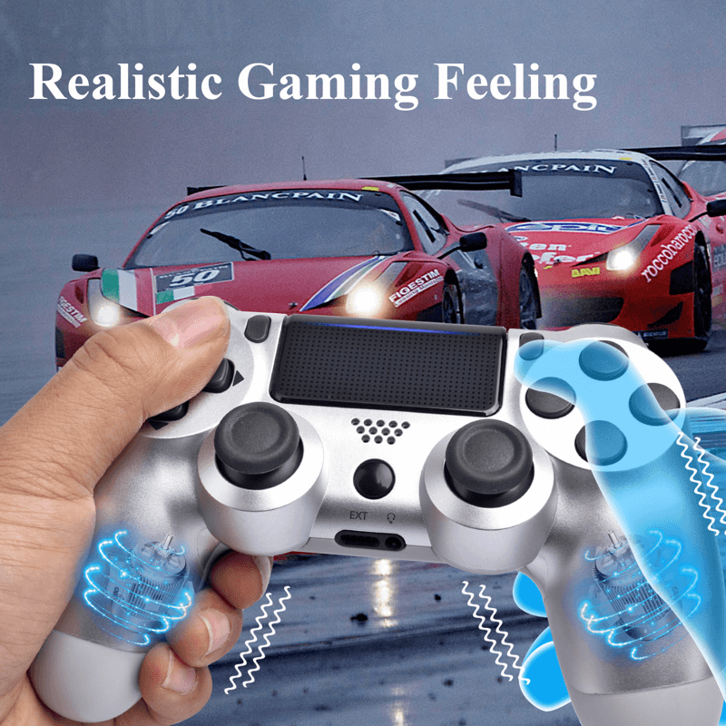 Wireless Controller Compatible with PS4 Controller, pa4 Controller