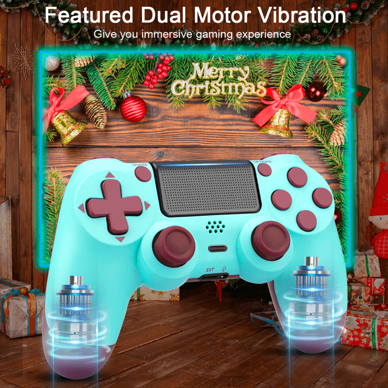 Wireless Controller Compatible with PS4 Controller, pa4 Controller