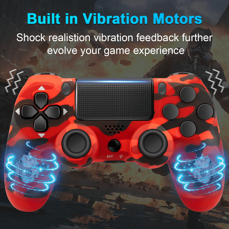 Wireless Controller Compatible with PS4 Controller, pa4 Controller