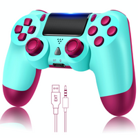  OUBANG Ymir Controller for PS4 Controller, Remote for Playstation  4 Controller with Turbo, Steam Gamepad Fits Elite PS4 Controller with Back  Paddles, Scuf Controllers for PS4/PC/Pro/IOS/Android Purple : Video Games